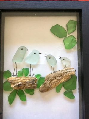 how to make sea glass art and the significance of preserving natural beauty