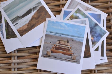 how to print photos like polaroids